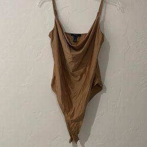 Beautiful tan bodysuit